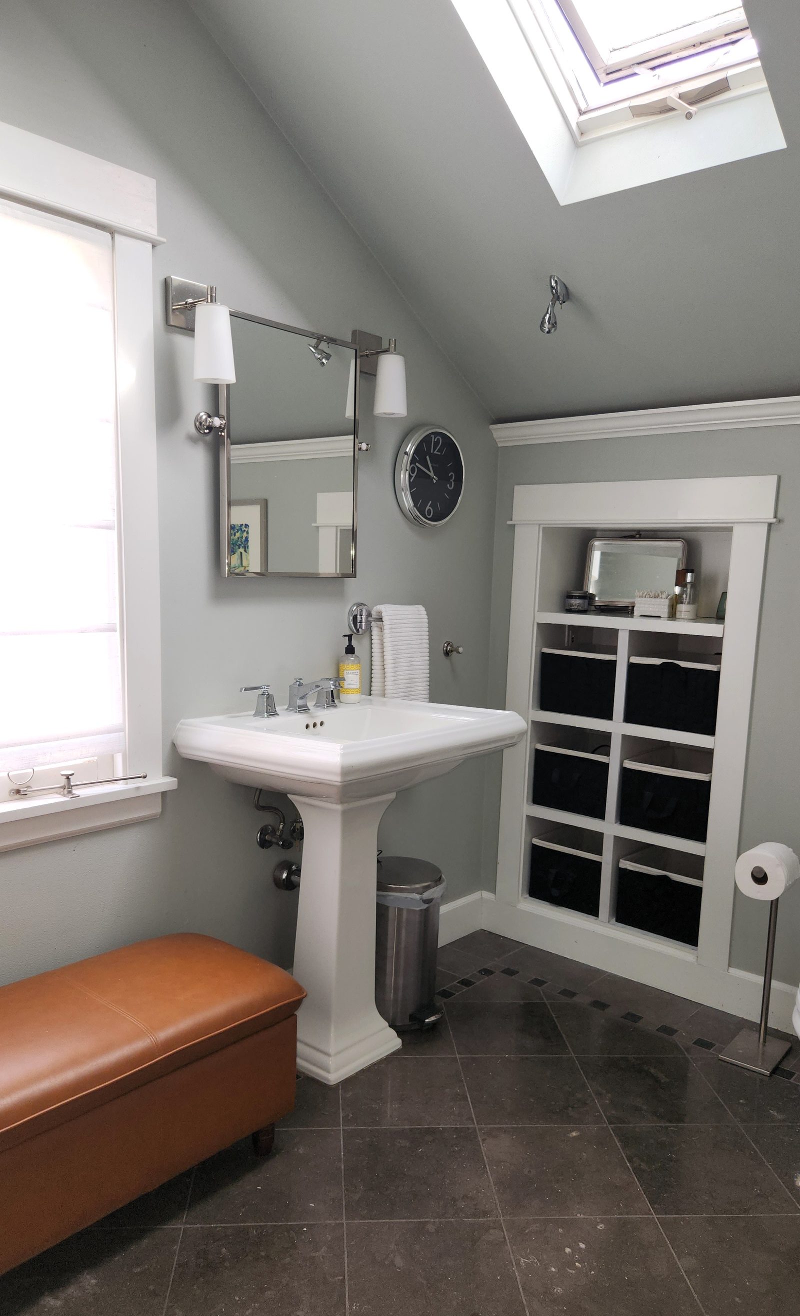 Upstairs bathroom