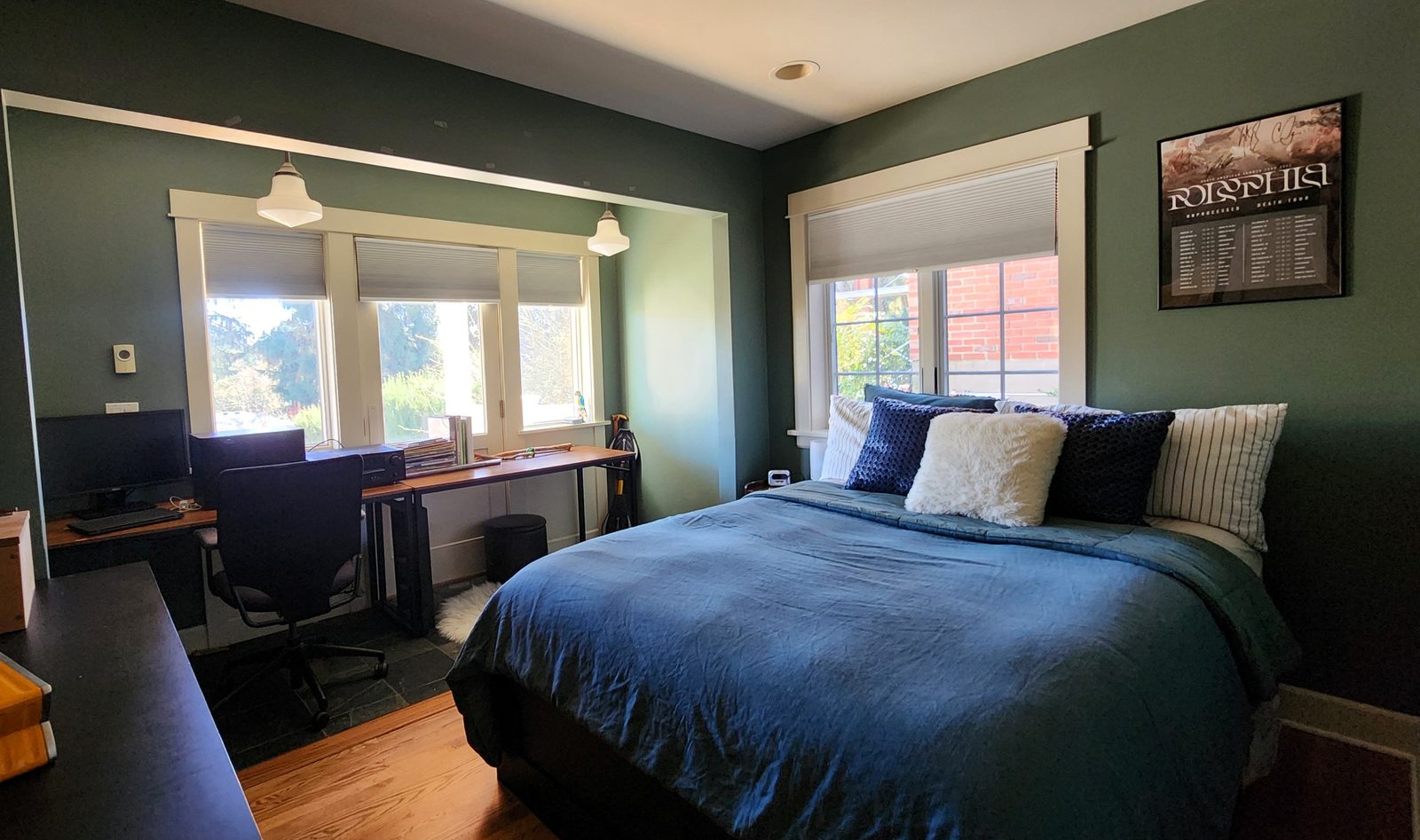 Downstairs bedroom