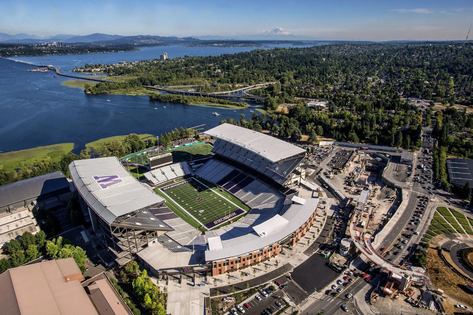 Husky Stadium and Neighborhood