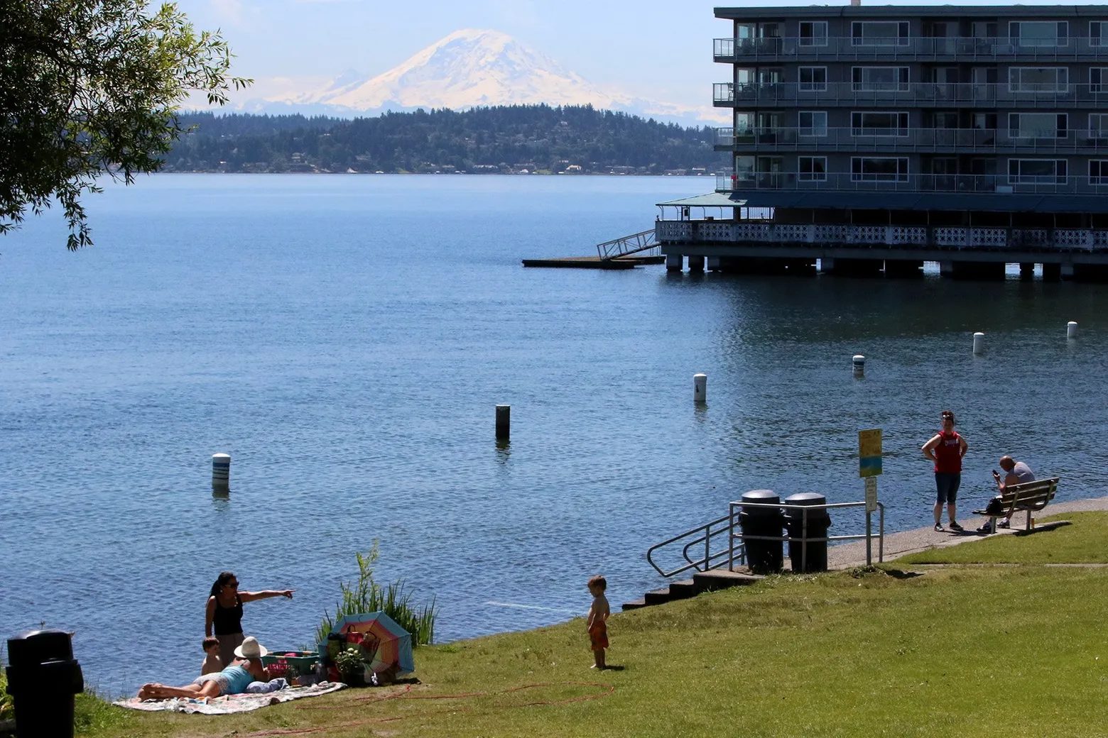 Madison Park Beach
